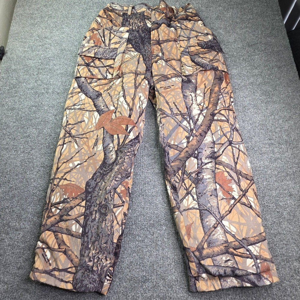 Sportchief Hunting Suit Mens Large Brown Skyline Camo Jacket Pants Set StormTex - Picture 5 of 16